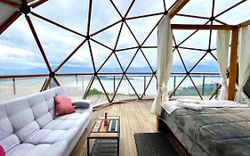 Lujoso Glamping MarQua Spa Guatavita Wifi Cocina